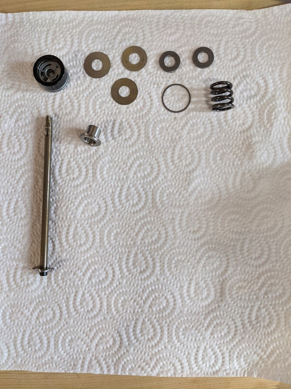 damper adjustment rod — Postimages