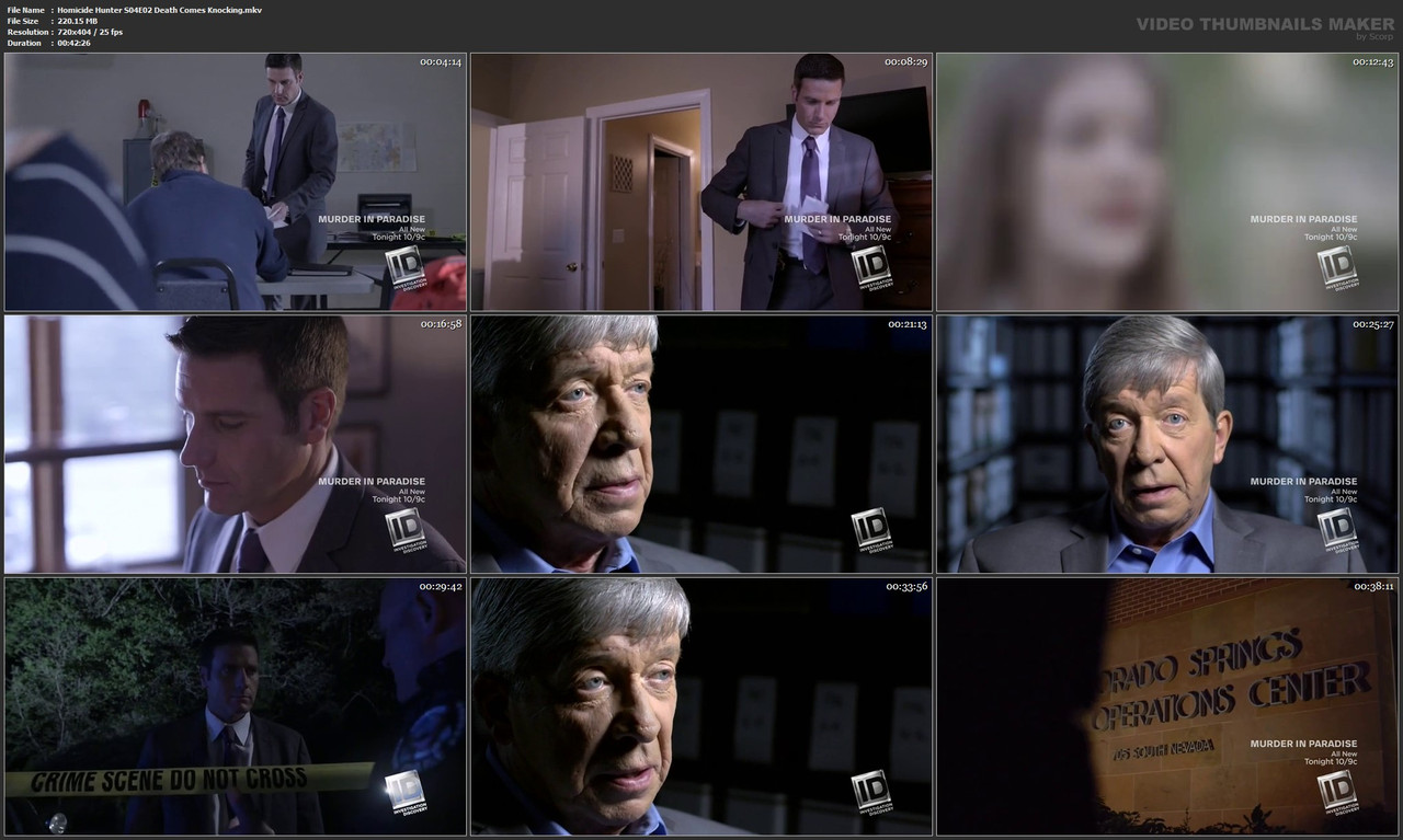 Homicide Hunter S04E02 Death Comes Knocking.mkv