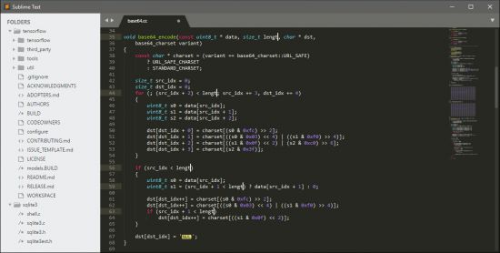 Sublime Text 4 Build 4126 (x64) Stable