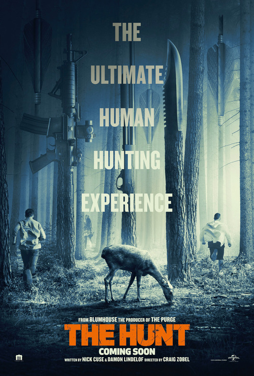 Polowanie / The Hunt (2020) PL.BDRip.XviD-KiT / Lektor PL