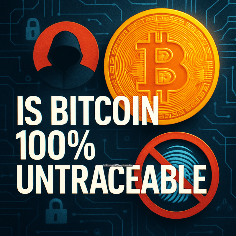 Is Bitcoin 100% untraceable