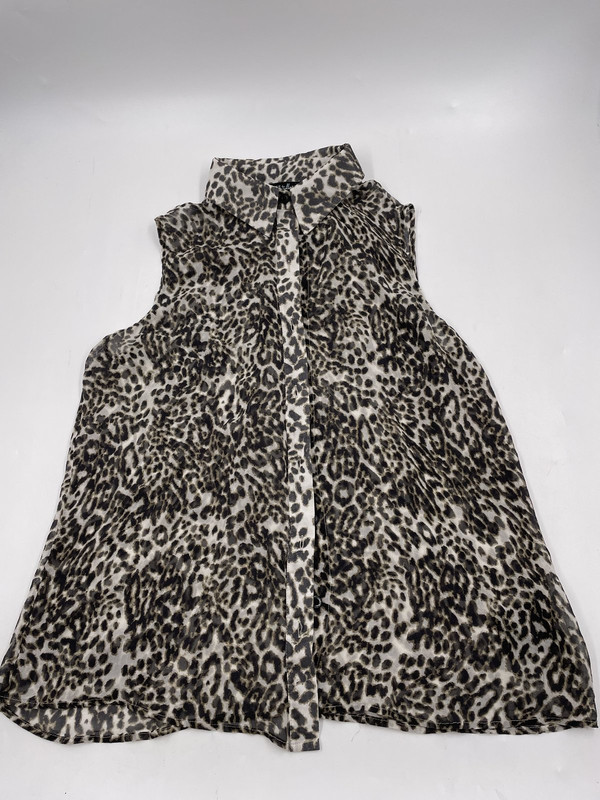 GUESS BY MARCIANO SMALL CHEETAH TANK TOP WOMENS