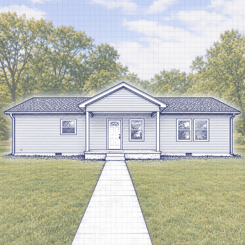 The Ranch Floorplan