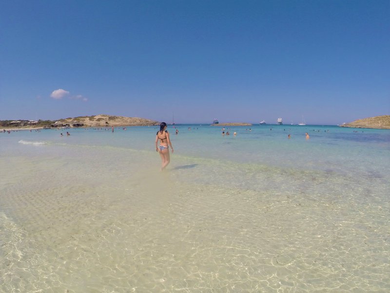 Ibiza y Formentera - Blogs de España - 7 Agosto, nos vamos a Formentera!!! (2)