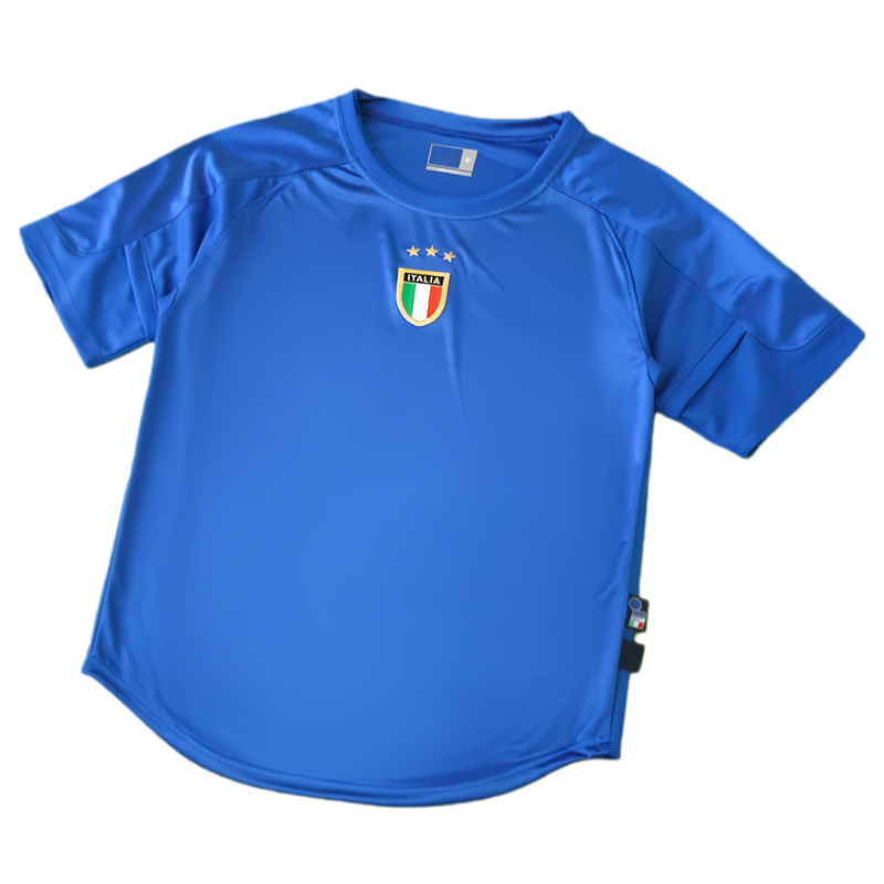 Jersey Italia 2004 Local Versión Fan