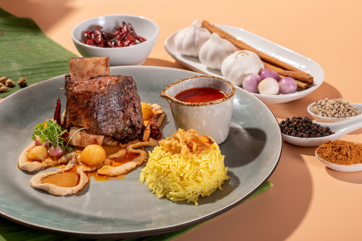 Discover the Elegance of Thai Flavours with ‘Tender Australian Short Rib Massaman Curry’ at Plate Restaurant