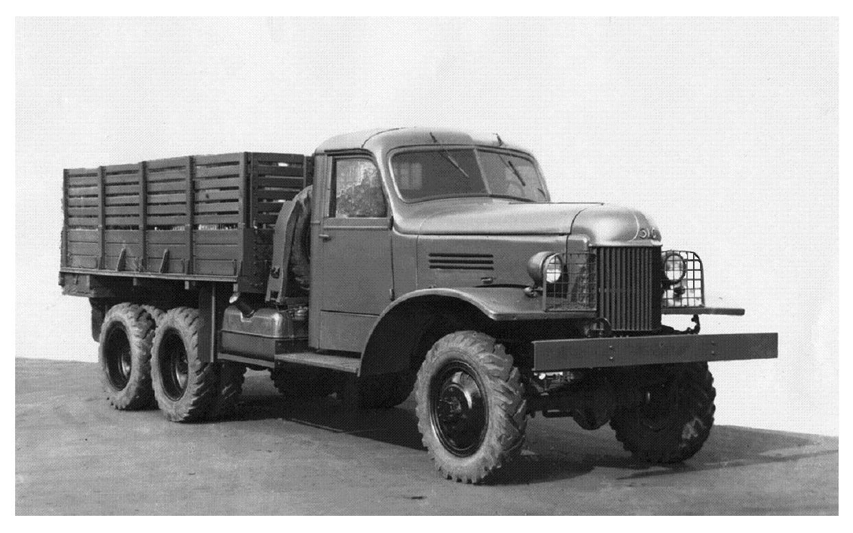 ЗИС-151 чб (4)
