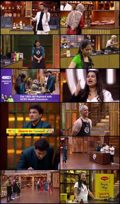  MasterChef India 2023 screenshot