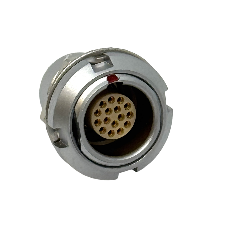 16-pin female connector