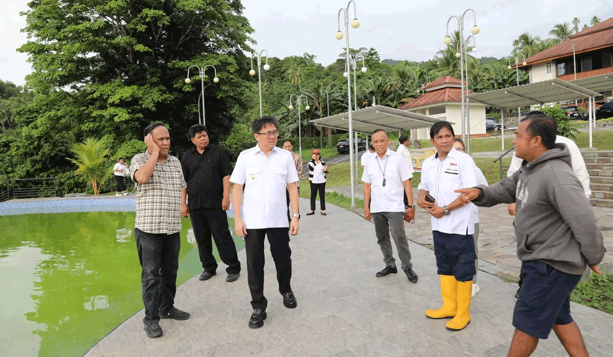 Dukungan Grand Luley: FBKM 2025 Merekah di Pasar Wisata Tongkaina