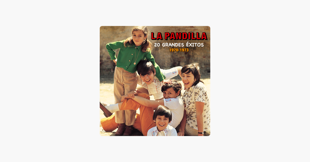 1200x630wp - La Pandilla - 20 Grandes exitos (1970-1973)