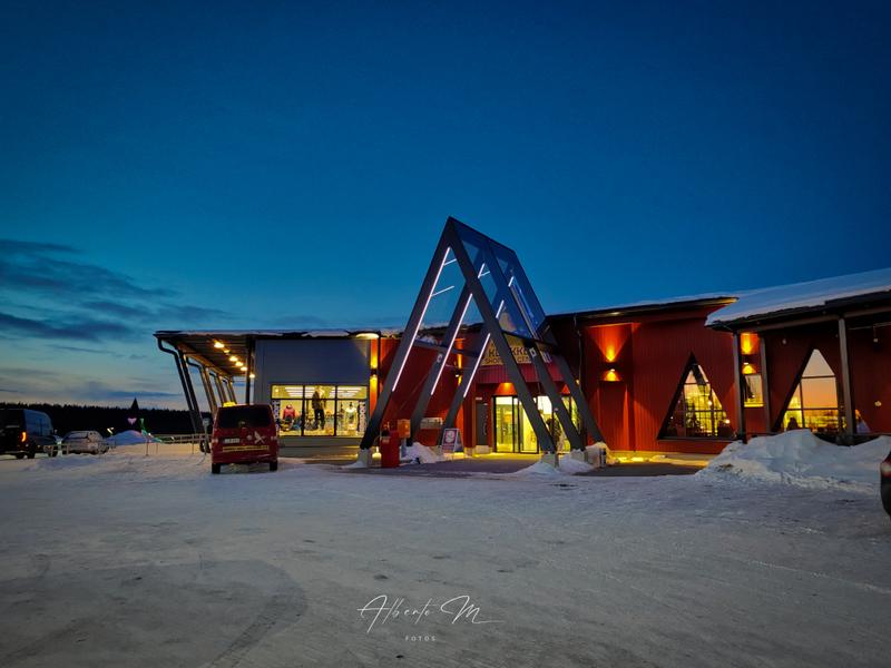 Auroras - 3.er reportaje por Laponia norte - Marzo 2025 - Blogs de Finlandia - PARTE I (44)