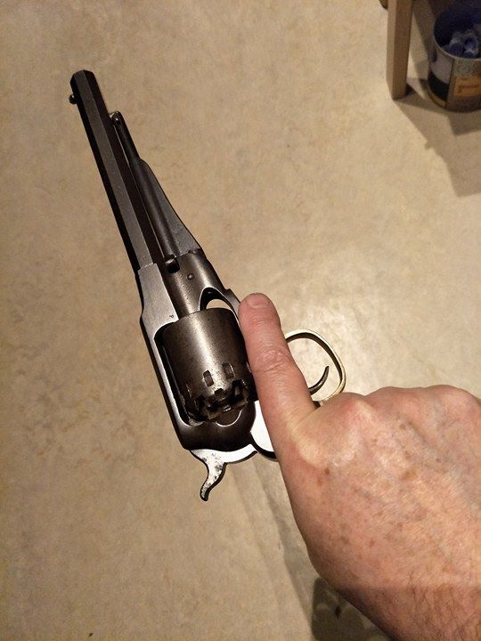 remington - Mon revolver Remington 1858 NMA original fabriqué en 1864 ... 22016395-353560041751210-1193075344-n