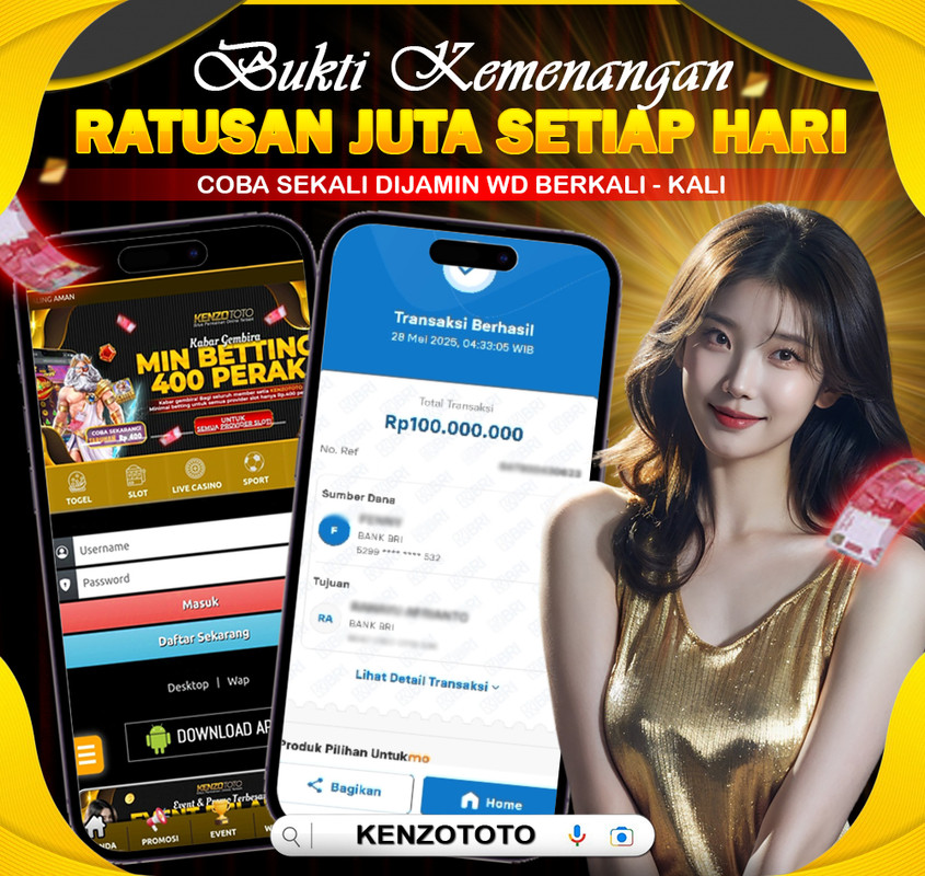 KENZOTOTO Lagi Bagi-Bagi Duit! 💸 💸