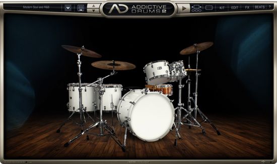 XLN Audio Addictive Drums 2 Complete v2.3.5.4