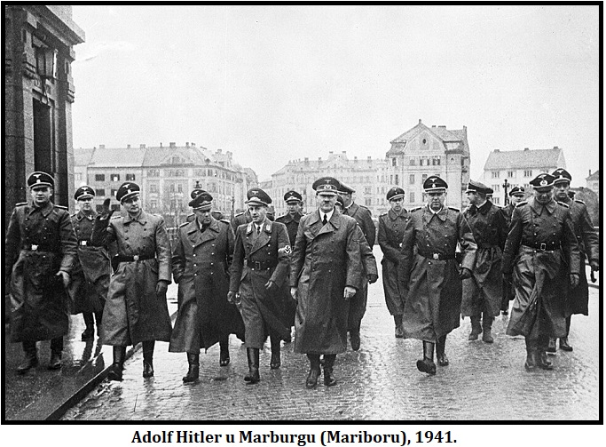 Adolf Hitler v Mariboru