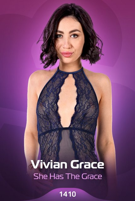 Vivian Grace - She Has The Grace - Card # f1410 - x 50 - 4500px - December 7, 2023 