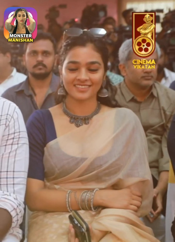 Gayathrie Shankar Hot Transparent Cleavage.mkv.0000