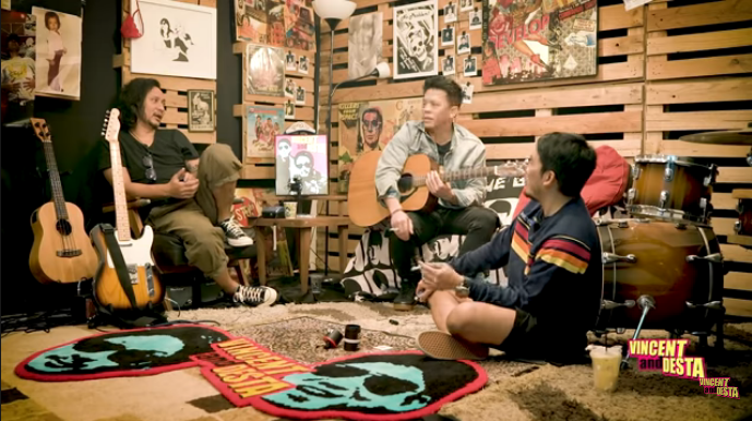 Vincent Rompies, Ariel NOAH, dan Desta