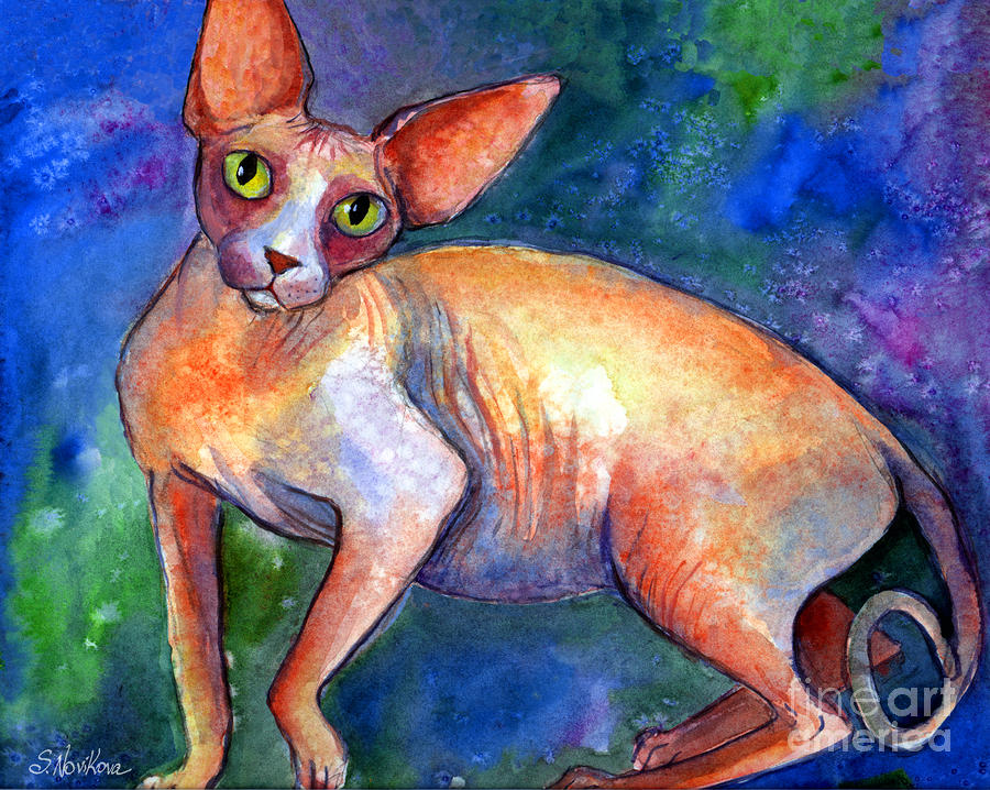 03-sphynx-cat-4-painting-svetlana-novikova