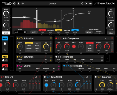 Unfiltered Audio TRIAD v1.3.0