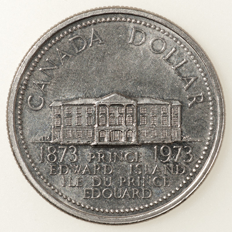 1 dólar Canadá 1973 (Isla del Príncipe Eduardo). PAS5726