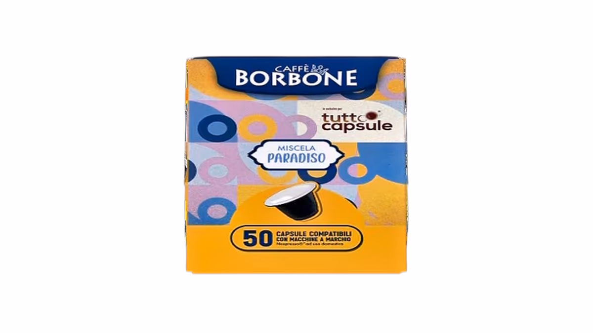 BORBONE - Nespresso - Caffè - Paradiso - Conf. 50