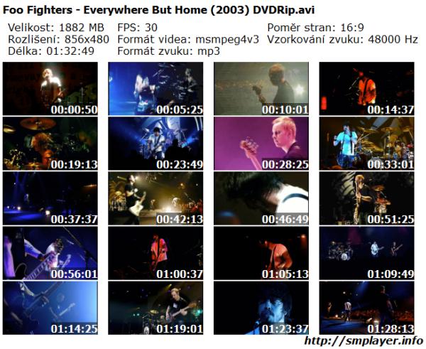Foo Fighters - Everywhere But Home (2003)
