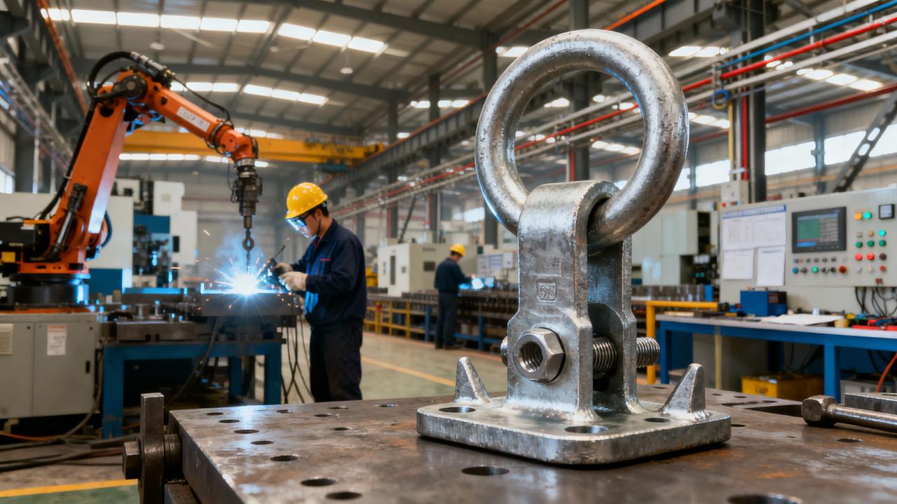 Производство анкерных устройств, линий, систем обслуживания фасадов High Safety: обзор производственных процессов и контроль качества