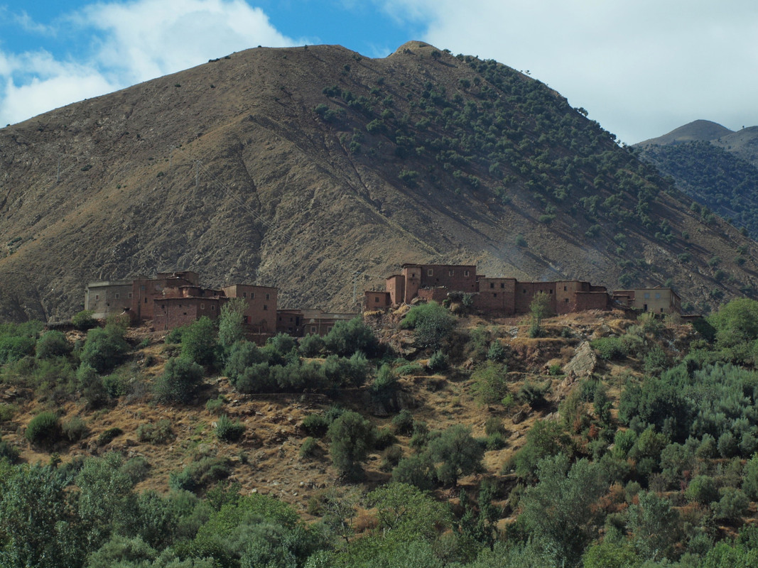 Historia : El Valle del Ounila, la tierra de los Glaoui, Route-Morocco (13)