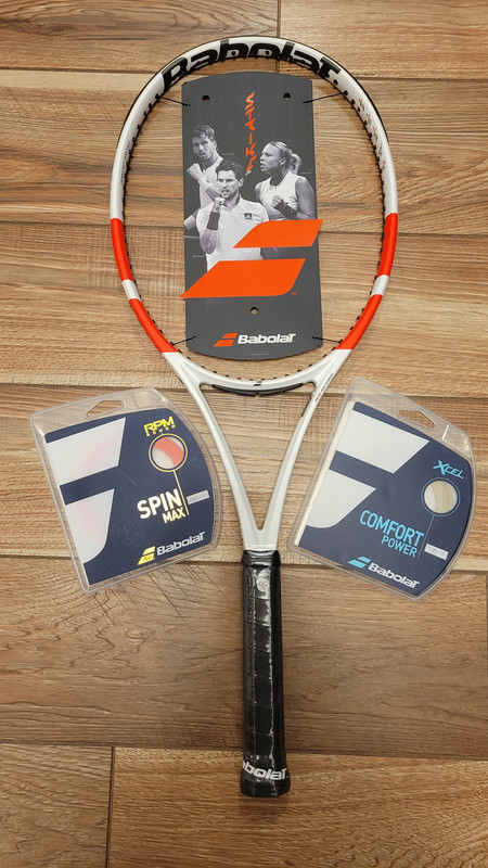 Tennis Warehouse Playtest: Babolat Pure Strike 2024 (98 Tennis Warehouse Playtest: Babolat Pure Strike 2024 (98