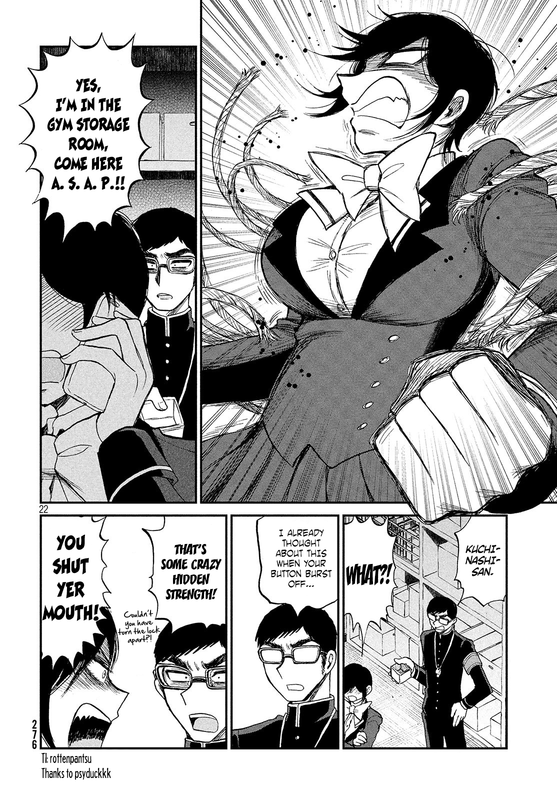 Arakure Ojousama wa Monmon ShiteiruChap5-18