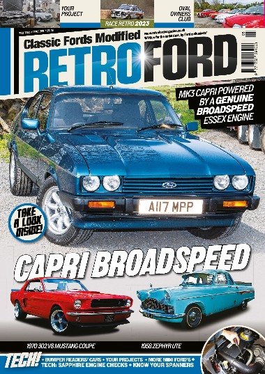 Retro Ford - May / 2023