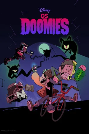 OS DOOMIES 1ª Temporada Torrent (2026) WEB-DL 1080p Dual Áudio