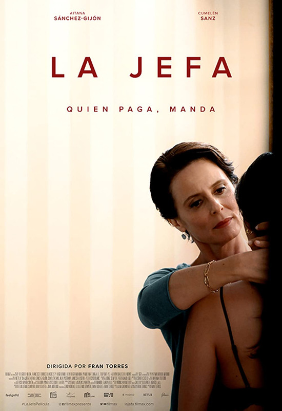 Ona tu rządzi / Under Her Control / La jefa (2022) PL.480p.WEB-DL.XviD.DD5.1-K83 / Lektor PL