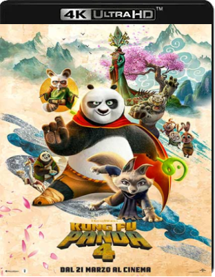Kung fu Panda 4 (2024) WEB-DL 2160p H265 HDR DV E-AC3+AC3 ITA ENG