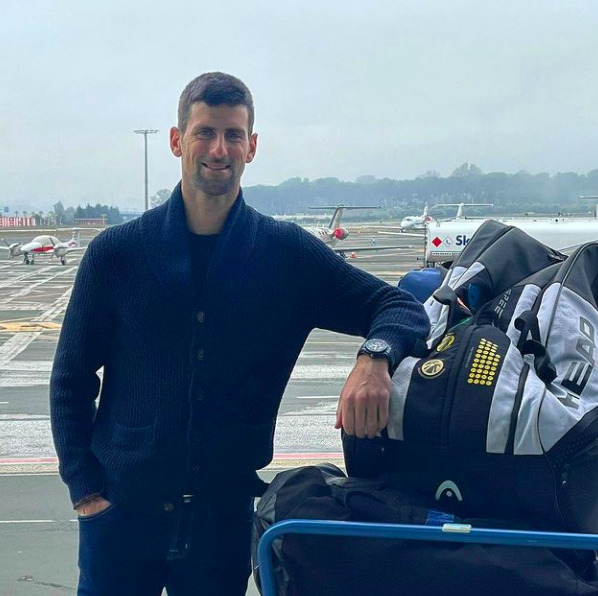 Djokovic sí participará en el Open de Austria a pesar de no estar inmunizado