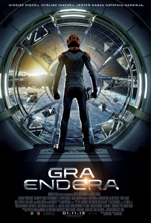 Gra Endera - Ender's Game (2013) PLDUB.1080p.BluRay.H264-FT / Dubbing PL