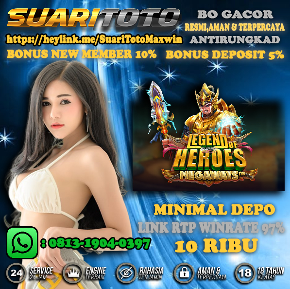 Situs Judi Slot Online Terbaik & Terbesar Legend-of-Heroes-Megaways