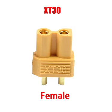 Роз'єм живлення XT30 - 30A (мама)