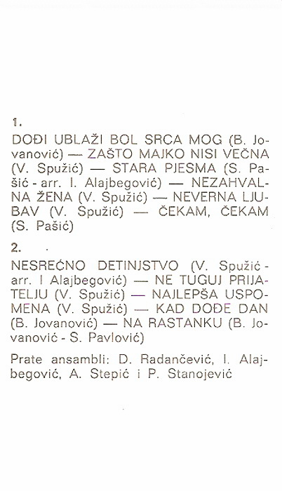 Bora Spuzic Kvaka 1980 kz