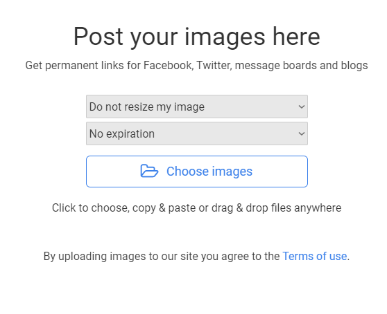 Post Below Image Tutorial for new members - how to do the basics