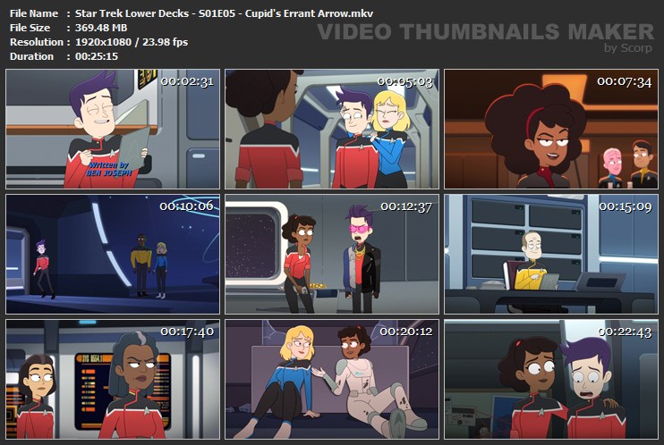 Star Trek Lower Decks - S01E05 - Cupid's Errant Arrow.mkv