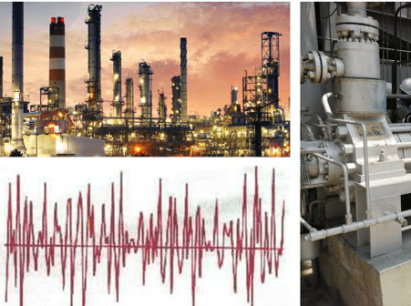 Vibration measurement and acceptance criteria as per API 610