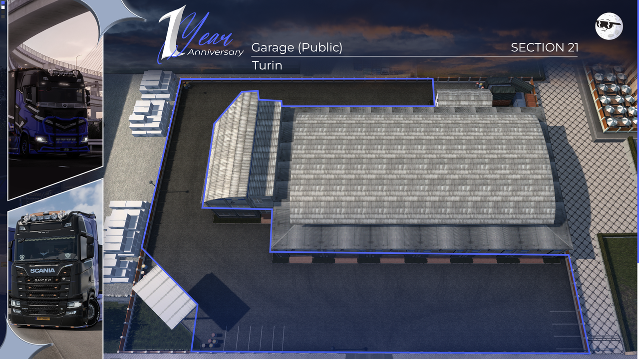 Turin - Garage (Public)