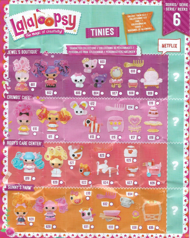 lalaloopsy tinies series 6