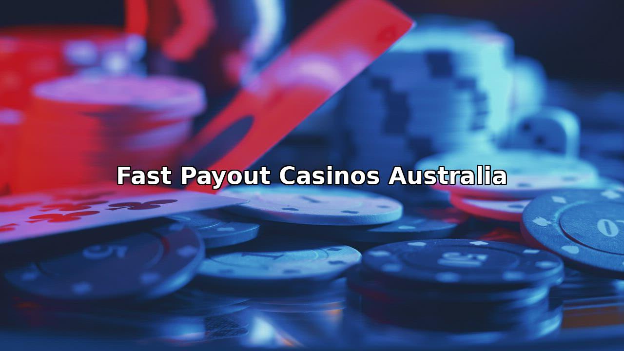 Fast Payout Pokies