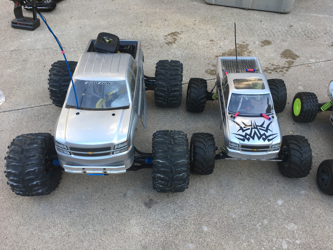 g-maxx and stampede