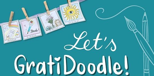 Let's GratiDoodle! A joyful approach to building a creative practice