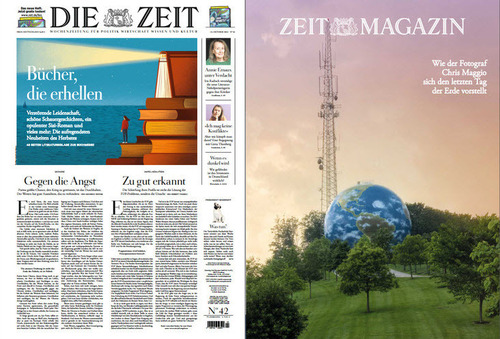 Cover: Die Zeit mit Zeit Magazin No 42 vom 13  Oktober 2022